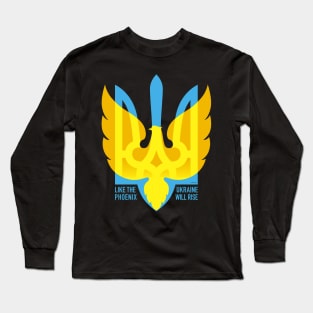 Phoenix Ukraine Long Sleeve T-Shirt